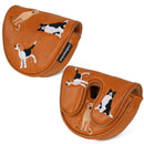 Cute Dogs L.A.B. OZ.1 Center Shaft Putter Cover by Craftsman Golf