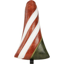 White Stripe Blade Putter Cover by Craftsman Golf