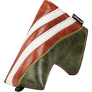 White Stripe Blade Putter Cover by Craftsman Golf