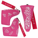 Pink "Birdie" Embroidered Blade Putter Cover