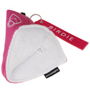 Pink "Birdie" Embroidered Blade Putter Cover