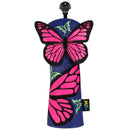 Butterfly Embroidered Fairway Headcover