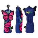 Butterfly Embroidered Fairway Headcover