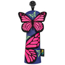 Butterfly Embroidered Hybrid Headcover
