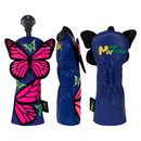 Butterfly Embroidered Hybrid Headcover