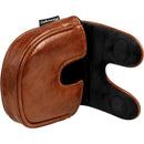 Brown PU Leather L.A.B. DF3 Center Shaft Putter Cover by Craftsman Golf