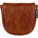 Brown PU Leather L.A.B. DF3 Center Shaft Putter Cover by Craftsman Golf