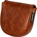 Brown PU Leather L.A.B. DF3 Center Shaft Putter Cover by Craftsman Golf