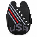 USA Red Stripe DF3 Center-Shaft Mallet Putter Cover
