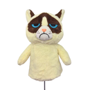 Moody Cat Driver Headcover by Creative Covers