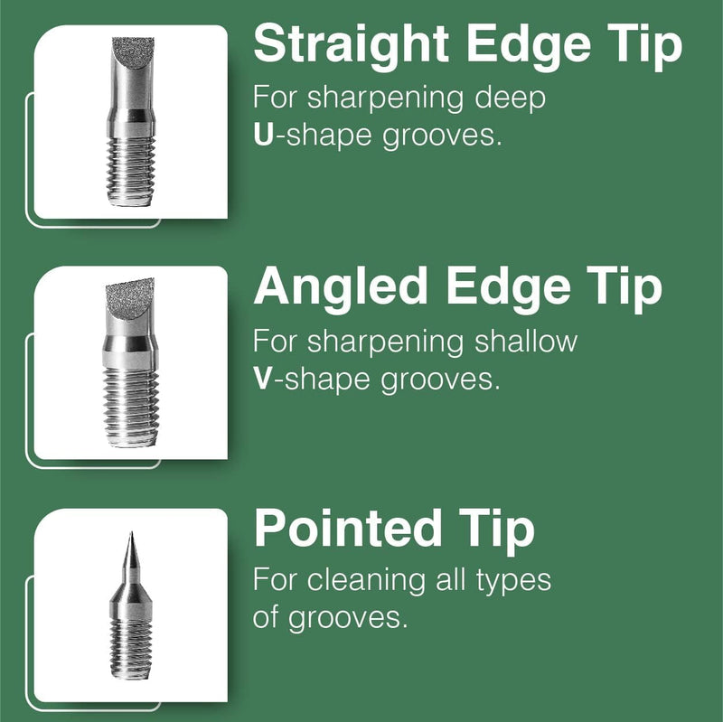 Golf Club Groove Sharpener