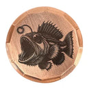 Sunfish: Embossed Ball Marker - Anglerfish