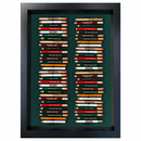 Eureka Golf: 64 Golf Pencil Display Case
