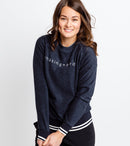 Chasing Birdies Varsity Sweatshirt by Calliope Golf