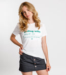 Golfing Wife Tee by Calliope Golf