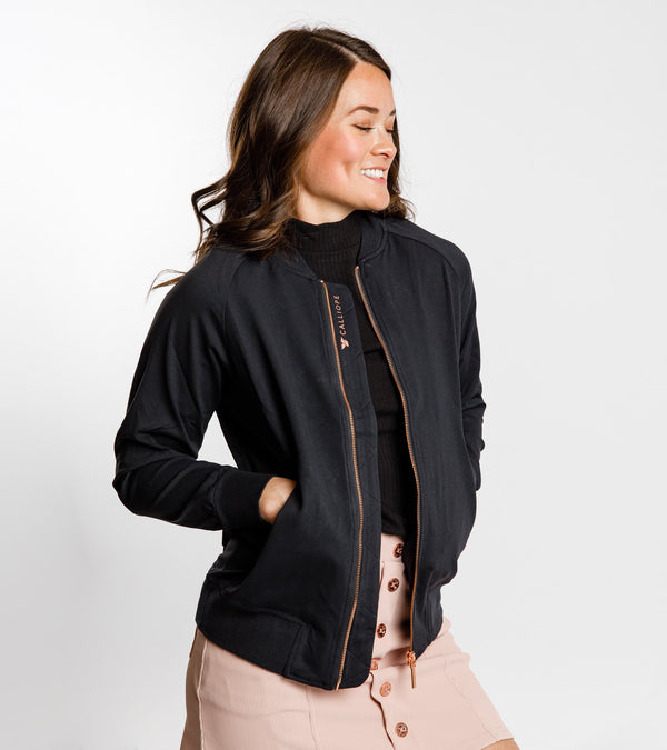 NYM Bomber Jacket by Calliope Golf