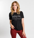 Golfing Wife Tee by Calliope Golf