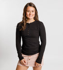 Oh Snap! Long Sleeve Polo by Calliope Golf