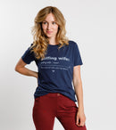 Golfing Wife Tee by Calliope Golf