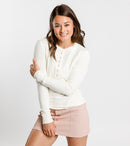 Oh Snap! Long Sleeve Polo by Calliope Golf