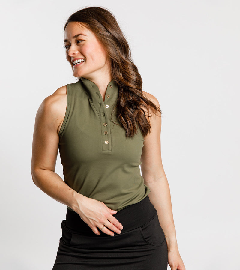 Latah Polo by Calliope Golf