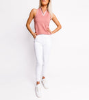 Lucky in "Leather" Polo by Calliope Golf