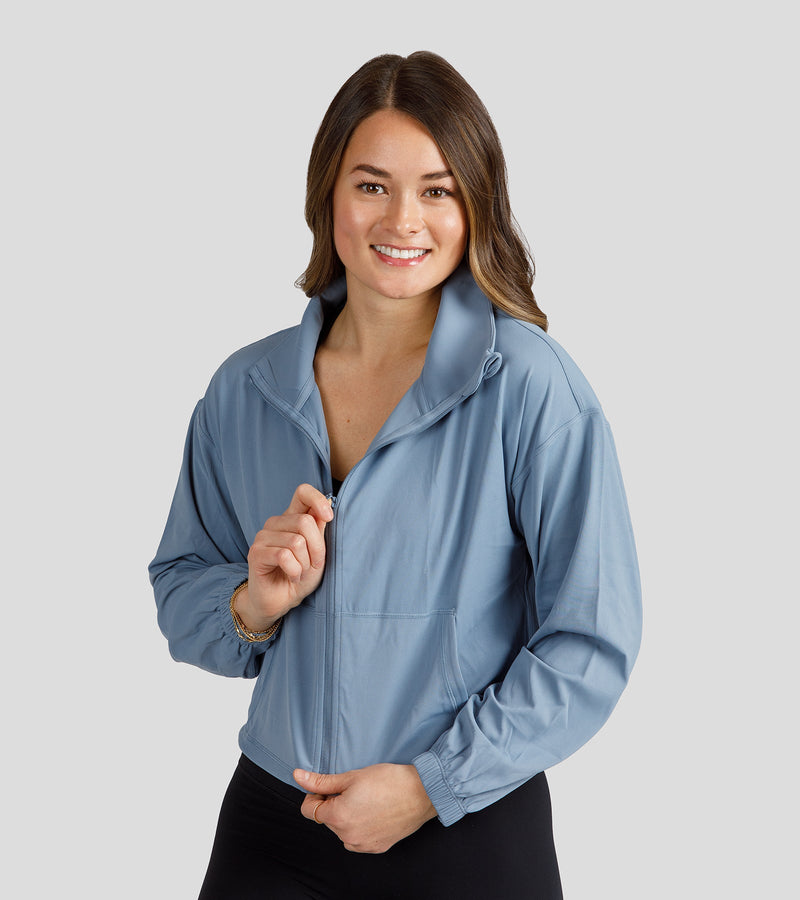 Luna Full Zip Jacket by Calliope Golf