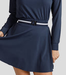 Kiona Long Sleeve Flare Dress by Calliope Golf