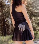 Lucky in "Leather" Polo by Calliope Golf