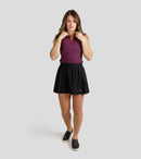 Kendall High Neck Polo by Calliope Golf