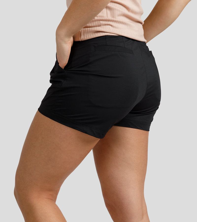 The Rae Pleated Shorts by Calliope Golf
