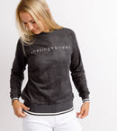 Chasing Birdies Varsity Sweatshirt by Calliope Golf