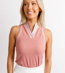 Lucky in "Leather" Polo by Calliope Golf