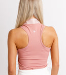 Lucky in "Leather" Polo by Calliope Golf