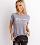 Golfing Wife Tee by Calliope Golf