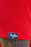 TIGER RED - VINTAGE COLLECTION - BOOYAA GOLF SHIRT