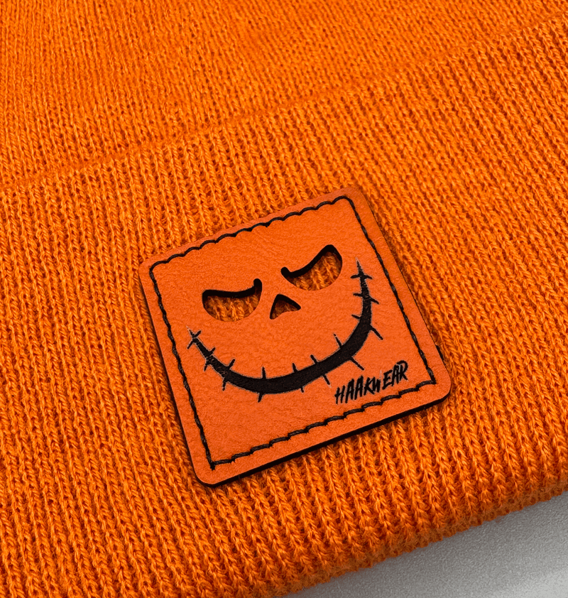 Halloween Beanie, Grin Reaper, Haakwear Exclusive | Made in USA
