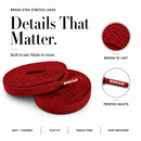 Xtra Stretch Flat Bread Laces