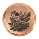 Sunfish: Embossed Ball Marker - Wild Flower