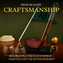 Golf Club Whiskey Decanter and 2 Liquor Glasses - 29 OZ Decanter & 15 OZ Glass Set - Golf Stick Gifts for Men, Unique Liquor Decanter Set - Bourbon, Scotch Decanter for Alcohol, Golfer Gifts for Dad