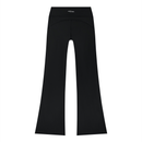 Flared Drawstring Yoga Pants