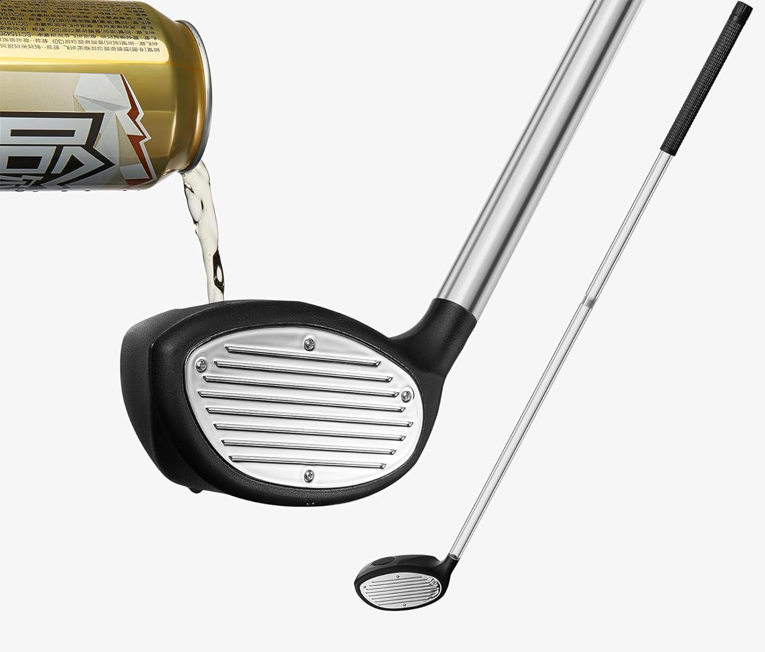 Golf Beer Bong Golf Club - Novelty Party Gift for Golfers, The Ultimat