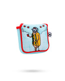 Chicago Dog - Mallet Putter Cover