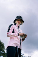 Abacus Sports Wear: Women's Bounce Rain Jacket - Begonia Clothing