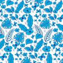 Pacific Bloom Premium Golf Polo