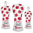 777 Slot Machine Headcover Set