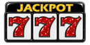 Slot Machine Jackpot 777 Glitter Ball Marker & Hat Clip by ReadyGOLF
