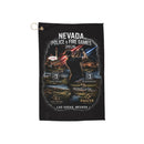 2026 Nevada Police & Fire Games Golf Towel - Golf Courses