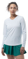 SanSoleil: Ladies Solair Cool Ultra-Mesh Active Top - 900624D
