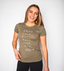 Putt, Putt Seltzer Crewneck Tee by Calliope Golf